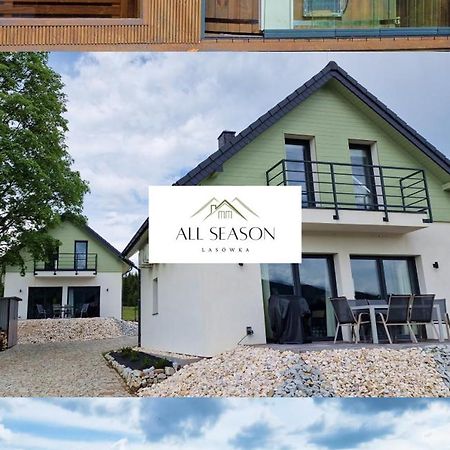All Season Sauna&Jacuzzi - Klimatyzowane Domki Z Widokiem Na Gory Kotlina Klodzka 4Km Do Zieleniec Ski Arena Lasowka Exterior foto