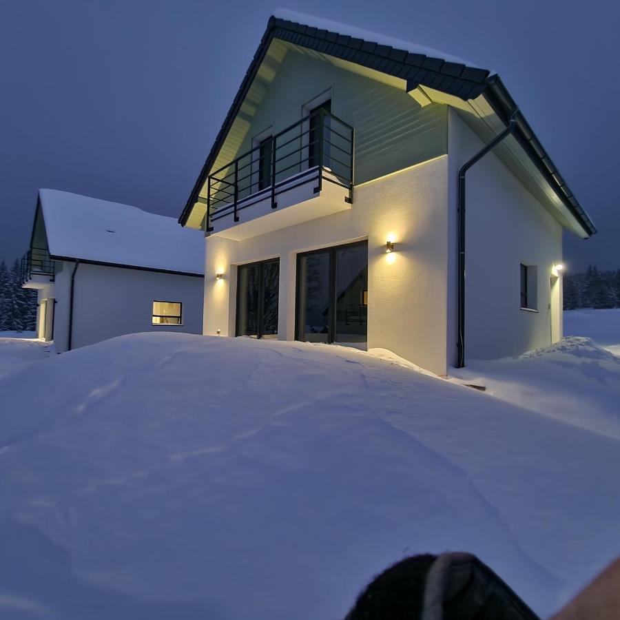 All Season Sauna&Jacuzzi - Klimatyzowane Domki Z Widokiem Na Gory Kotlina Klodzka 4Km Do Zieleniec Ski Arena Lasowka Exterior foto